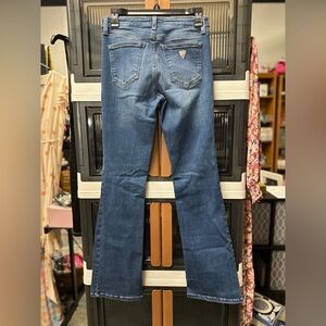 Guess Women's Medium Blue Flare Jeans